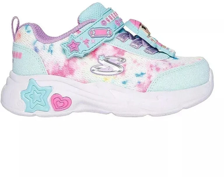 Skechers Snuggle Sneaks Skech Squad Jr 302214N-MTMT batai