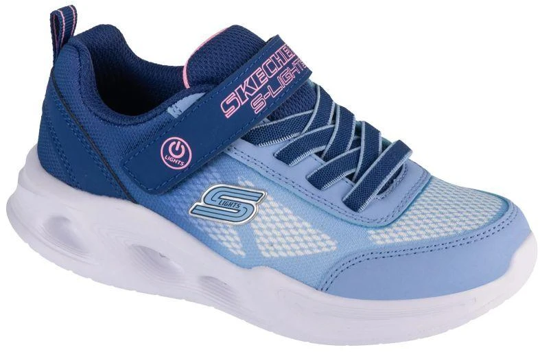 Skechers Sola Glow - Ombre Deluxe 303714L-NVLB Tamsiai mėlyna 27