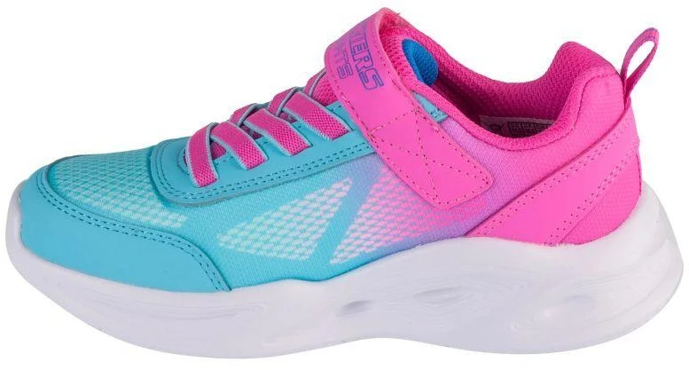 Skechers Sola Glow - Ombre Deluxe 303714L-PKTQ Rožinė 28