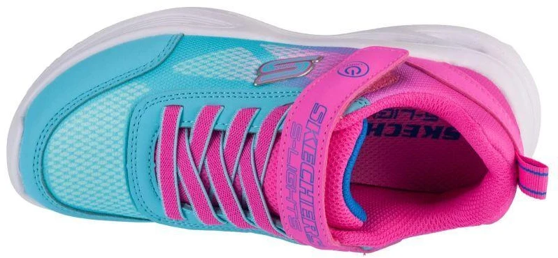 Skechers Sola Glow - Ombre Deluxe 303714L-PKTQ Rožinė 28