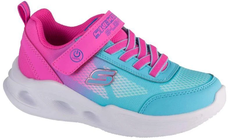 Skechers Sola Glow - Ombre Deluxe 303714L-PKTQ Rožinė 28