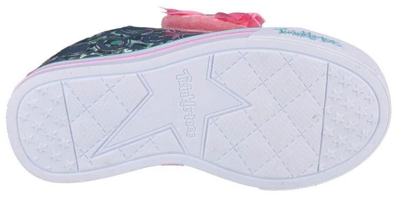 Skechers Sparkle Lite-Lil Heartsland Jr 314754N-DMLT batukai