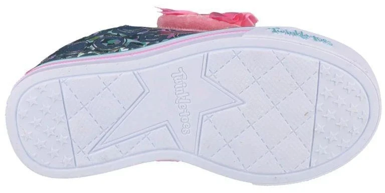 Skechers Sparkle Lite-Lil Heartsland Jr 314754N-DMLT batukai