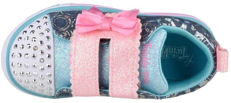 Skechers Sparkle Lite-Lil Heartsland Jr 314754N-DMLT batukai