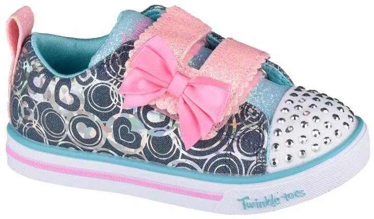 Skechers Sparkle Lite-Lil Heartsland Jr 314754N-DMLT batukai