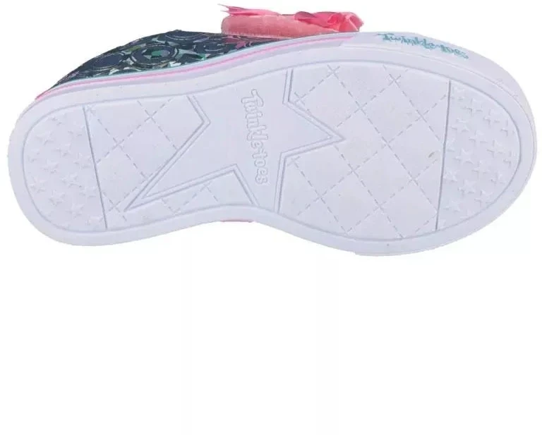 Skechers Sparkle Lite-Lil Heartsland Jr 314754N-DMLT batukai