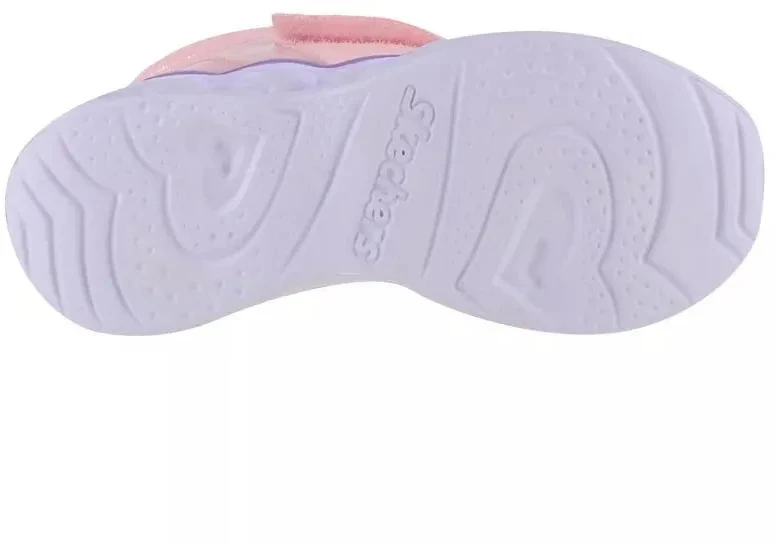 Skechers Spindinčios širdelės - Žėrinčios vaivorykštės vaikiški 302669L-PKLV batai