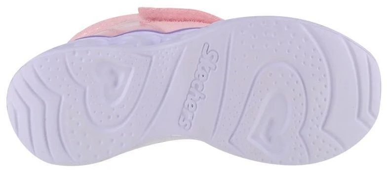 Skechers Spindinčios širdelės - Žėrinčios vaivorykštės vaikiški 302669L-PKLV batai