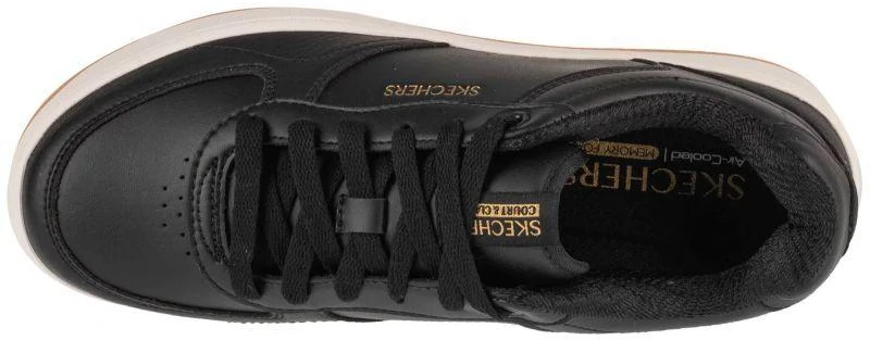 Skechers Sport Court 2.0 - Pagrindinis Būtinasis 185160-BLK Juoda 36