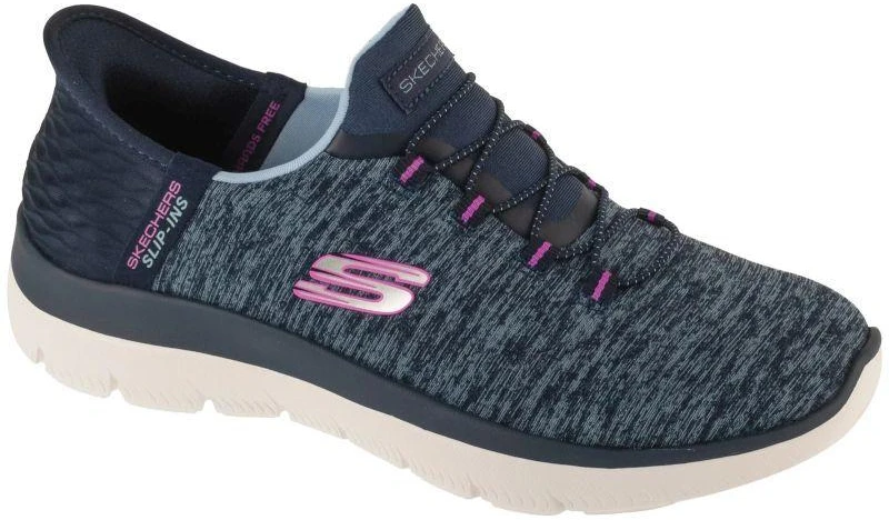 Skechers Summits - Žvilganti migla 149937-NVPR Tamsiai mėlyna 36