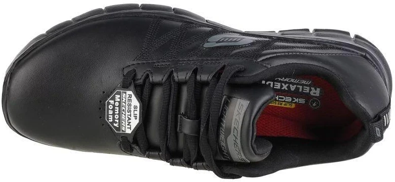 Skechers Sure Track-Erath moteriški 76576EC-BLK batai
