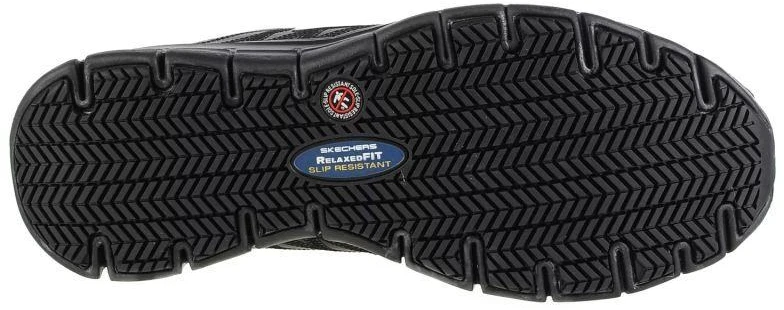 Skechers Sure Track-Erath moteriški 76576EC-BLK batai
