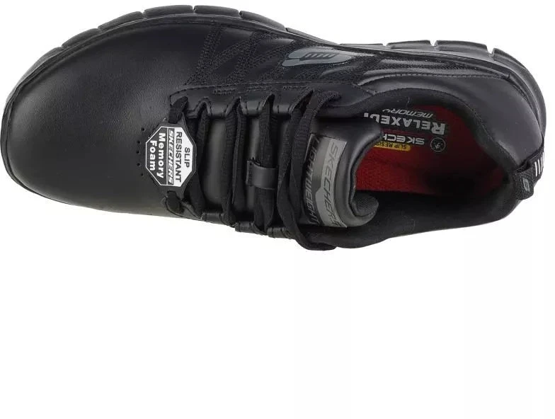 Skechers Sure Track-Erath moteriški 76576EC-BLK batai