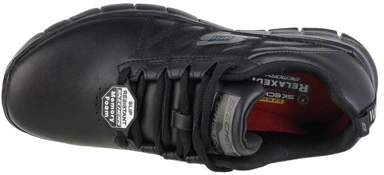 Skechers Sure Track-Erath moteriški 76576EC-BLK batai