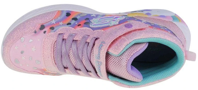 Skechers Šviečiantys Vienaragio svajonės Magiškas svajotojas 302332L-LPMT Rožinė 33