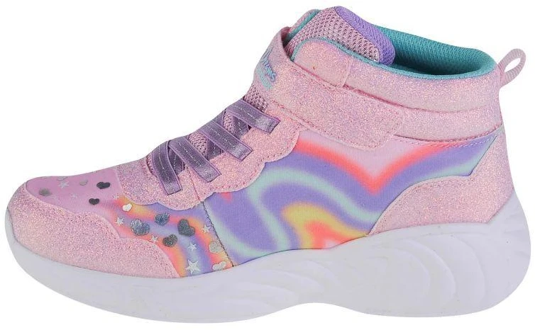 Skechers Šviečiantys Vienaragio svajonės Magiškas svajotojas 302332L-LPMT Rožinė 33