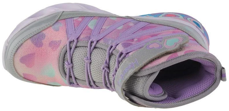 Skechers Sweetheart Lights - Dreamy Love 302667L-SMLT Sidabrinė 31