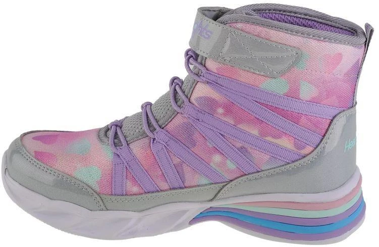 Skechers Sweetheart Lights - Dreamy Love 302667L-SMLT Sidabrinė 31
