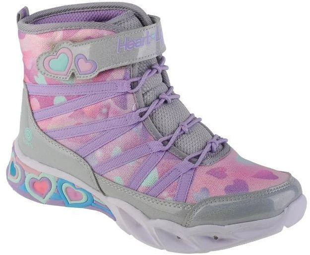 Skechers Sweetheart Lights - Dreamy Love 302667L-SMLT Sidabrinė 31