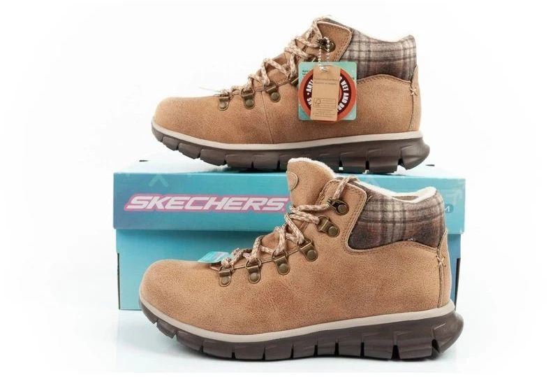 Skechers Synergy moteriški žieminiai batai, su Scotchgard izoliacija