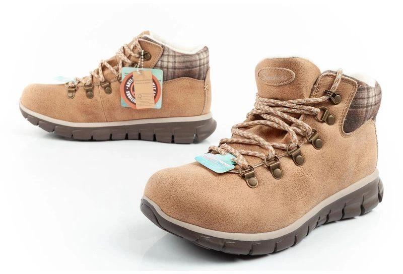 Skechers Synergy moteriški žieminiai batai, su Scotchgard izoliacija