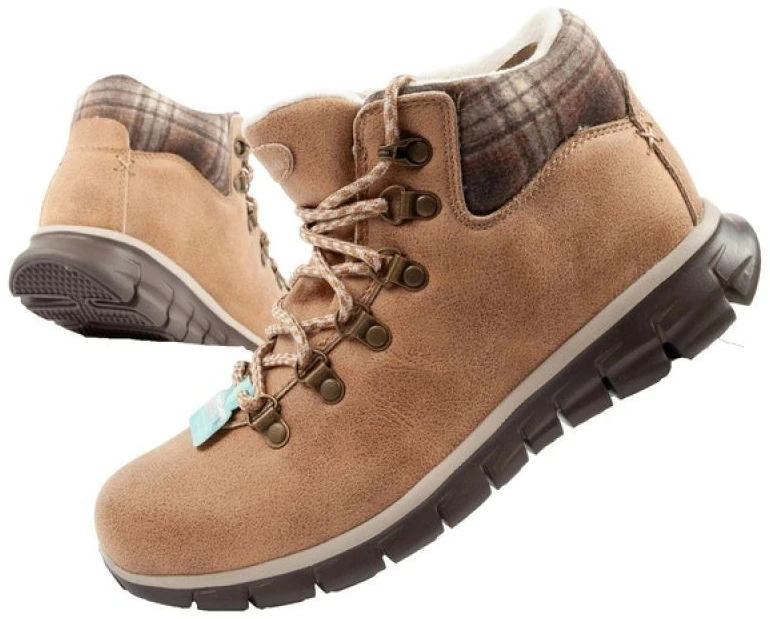 Skechers Synergy moteriški žieminiai batai, su Scotchgard izoliacija