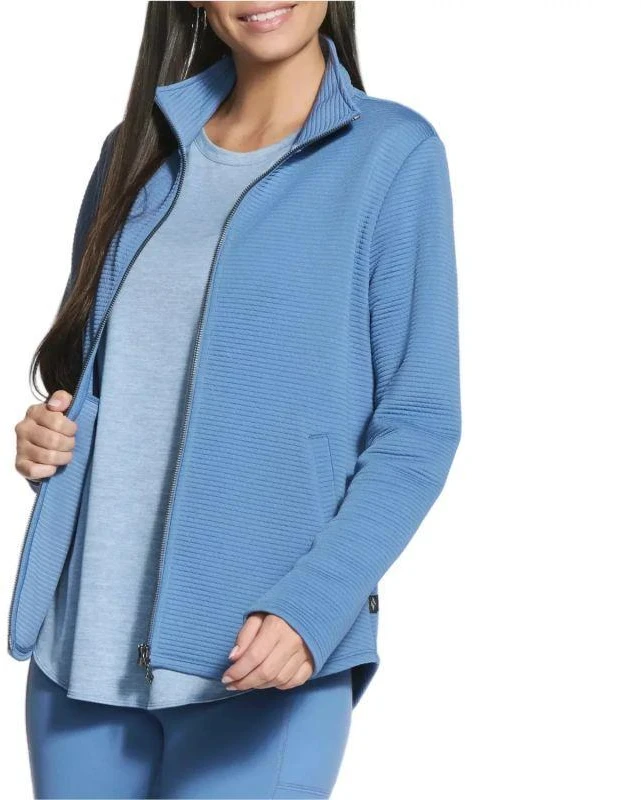 Skechers The Hoodless Hoodie GoWalk Shine striukė JA78-BLMV, mėlyna, S dydis