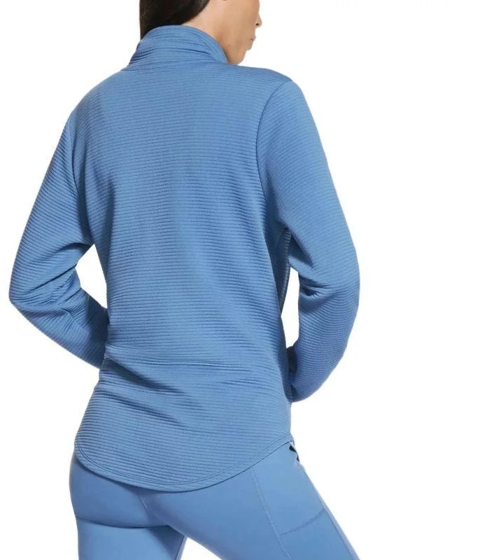 Skechers The Hoodless Hoodie GoWalk Shine striukė JA78-BLMV, mėlyna, S dydis