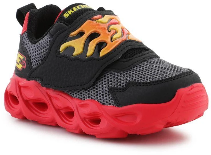 Skechers Thermo Flash Flame Flow Jr 400104N-BKRD batai