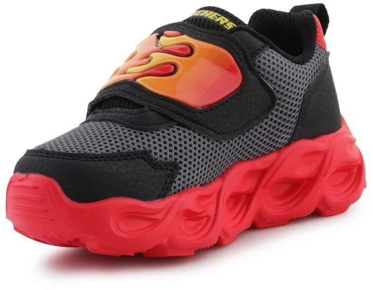 Skechers Thermo Flash Flame Flow Jr 400104N-BKRD batai