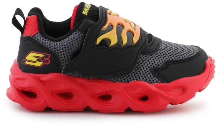 Skechers Thermo Flash Flame Flow Jr 400104N-BKRD batai