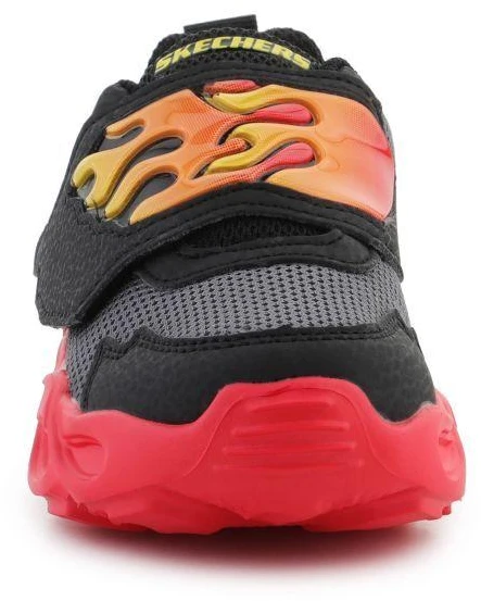 Skechers Thermo Flash Flame Flow Jr 400104N-BKRD batai