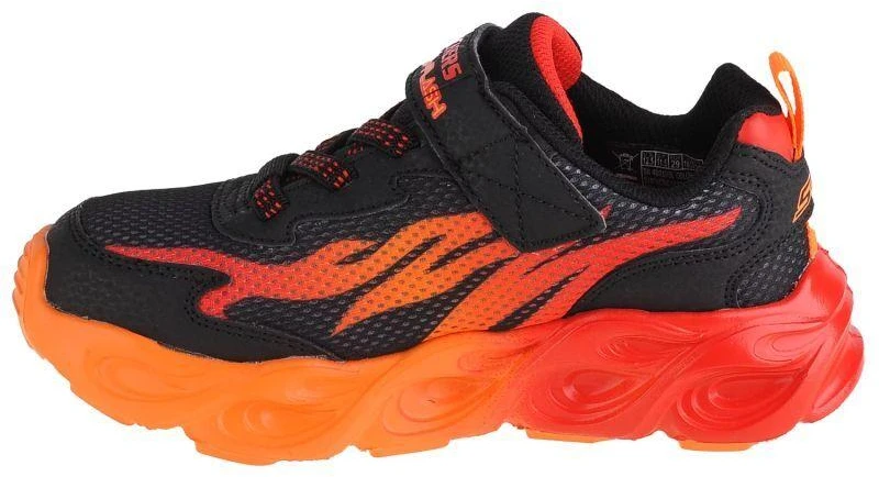 Skechers Thermo Flash - Heat-Flux 400103L-BKRD Juoda 32