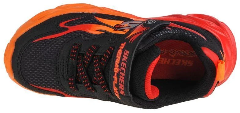 Skechers Thermo Flash - Heat-Flux 400103L-BKRD Juoda 32