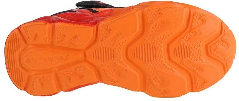 Skechers Thermo Flash - Heat-Flux 400103L-BKRD Juoda 32