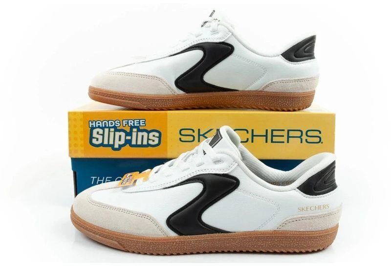 Skechers Tobulas Pasirinkimas Slip-Ins Moteriški Sportbačiai Balti