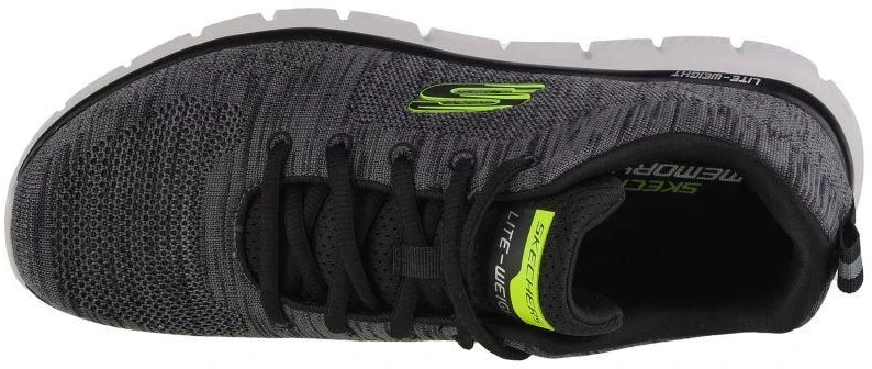 Skechers Track - Front Runner 232298-CCBK Pilka 41