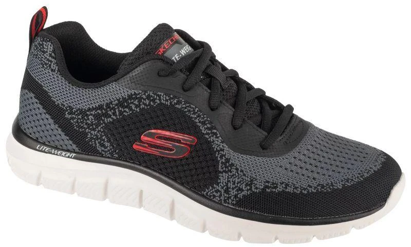Skechers Track - Glendor 232699-BKRD Juoda 40