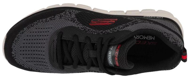 Skechers Track - Glendor 232699-BKRD Juoda 40