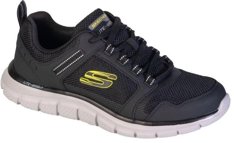 Skechers Track-Knockhill 232001-BKLM Juoda 40