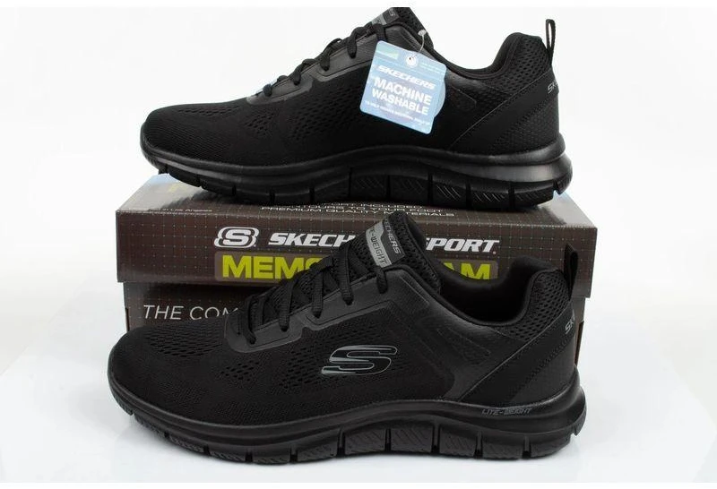 Skechers Track M 232698/BBK avalynė