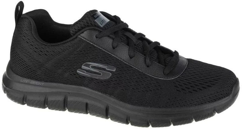 Skechers Track-Moulton 232081-BBK Juoda 42.5