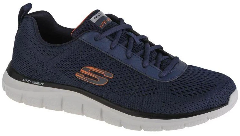 Skechers Track-Moulton 232081-NVOR Tamsiai mėlyna 44