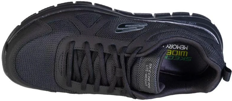 Skechers Track-Scloric Platus 52631W-BBK Juoda 41