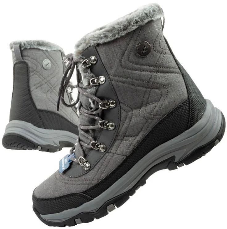 Skechers Trego-Cold moteriški sniego batai, su pašiltinimu, atsparūs vandeniui
