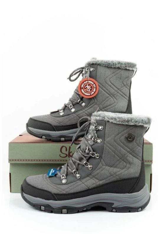 Skechers Trego-Cold moteriški sniego batai, su pašiltinimu, atsparūs vandeniui