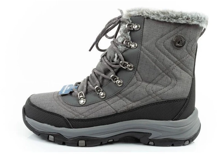 Skechers Trego-Cold moteriški sniego batai, su pašiltinimu, atsparūs vandeniui