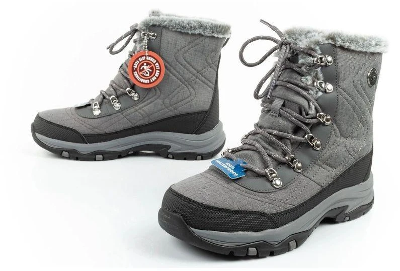 Skechers Trego-Cold moteriški sniego batai, su pašiltinimu, atsparūs vandeniui