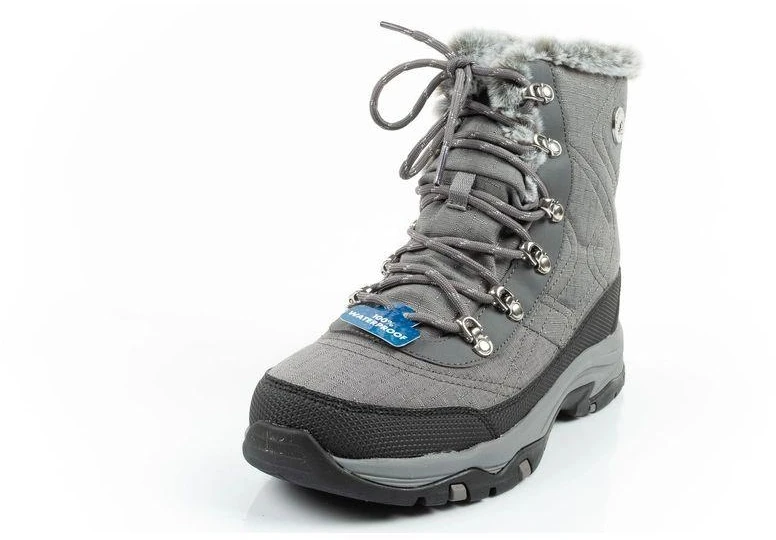 Skechers Trego-Cold moteriški sniego batai, su pašiltinimu, atsparūs vandeniui