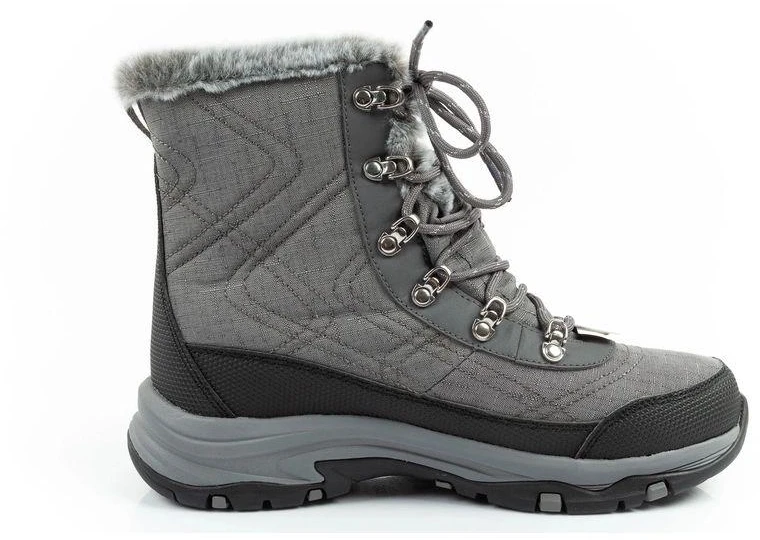 Skechers Trego-Cold moteriški sniego batai, su pašiltinimu, atsparūs vandeniui
